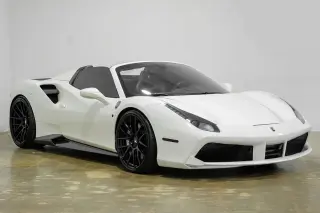 2018 Ferrari 488 Spider