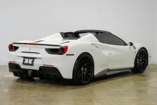 2018 Ferrari 488 Spider