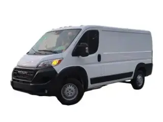 Ram ProMaster 2025 Tradesman 2500 136 WB 3dr Low Roof Cargo Van w/ Passenger Seat