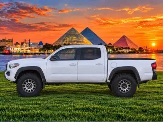 Toyota Tacoma 2019 4x4 TRD Pro 4dr Double Cab 5.0 ft SB 6M
