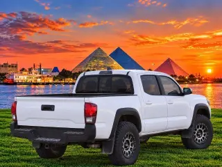 Toyota Tacoma 2019 4x4 TRD Pro 4dr Double Cab 5.0 ft SB 6M