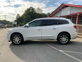 Buick Enclave 2016 Tracción Integral Cuero 4 puertas Crossover
