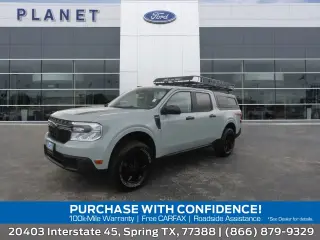 Ford Maverick 2022 AWD XLT 4 puerta SuperCrew 4.5 pies SB