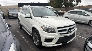 Mercedes-Benz GL-Class 2013 AWD GL 550 4MATIC 4dr SUV