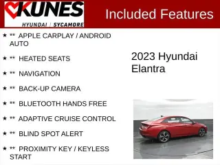 Hyundai ELANTRA 2023 SEL Sedán 4 puertas