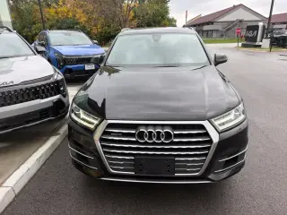 Audi Q7 2018 AWD 3.0T quattro Premium 4puj SUV
