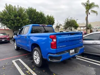 Chevrolet Silverado 1500 2025 4x2 Custom 4dr Crew Cab 5.8 ft. SB