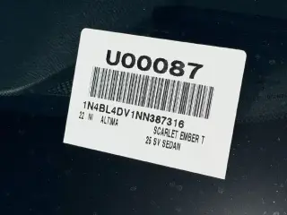 Nissan Altima 2022 2.5 SV 4dr Sedán