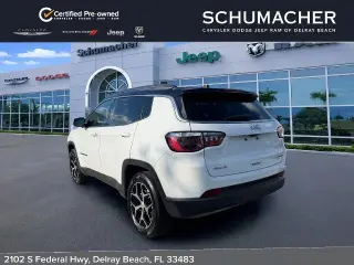 Jeep Compass 2024 4x4 Limited 4dr SUV