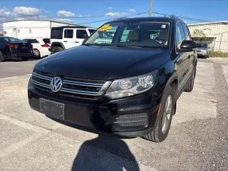 Volkswagen Tiguan 2017 AWD 2.0T Wolfsburg Edition 4Motion SUV de 4 puertas
