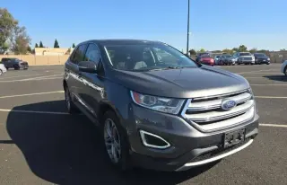 Ford Edge 2017 AWD Titanium 4dr Crossover