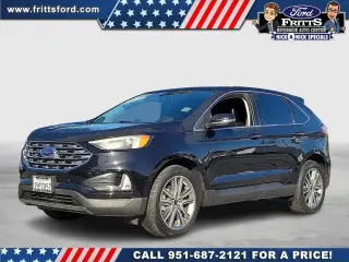 Ford Edge 2023 AWD Titanium 4dr Crossover