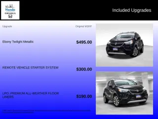 Buick Encore 2019 Preferred 4dr Crossover