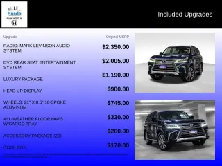 Lexus LX 570 2017 AWD 4dr SUV
