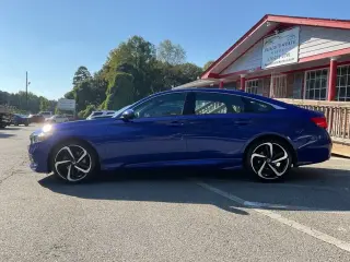 Honda Accord 2020 Sport 4dr Sedán (1.5T I4 CVT)