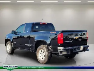 Chevrolet Colorado 2020 4x4 Camión de Trabajo 4puertas Cabina Extendida 6 ft. LB