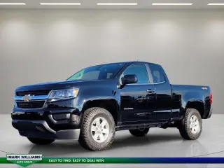 Chevrolet Colorado 2020 4x4 Camión de Trabajo 4puertas Cabina Extendida 6 ft. LB