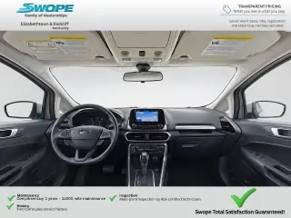 Ford EcoSport 2018 SE 4dr Crossover