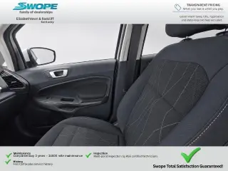 Ford EcoSport 2018 SE 4dr Crossover