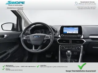 Ford EcoSport 2018 SE 4dr Crossover