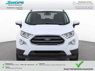 Ford EcoSport 2018 SE 4dr Crossover
