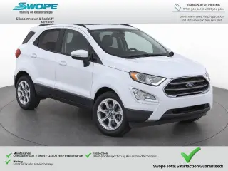 Ford EcoSport 2018 SE 4dr Crossover