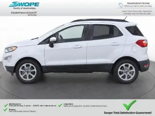 Ford EcoSport 2018 SE 4dr Crossover