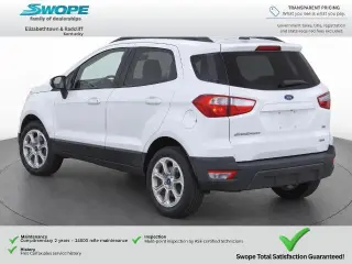 Ford EcoSport 2018 SE 4dr Crossover