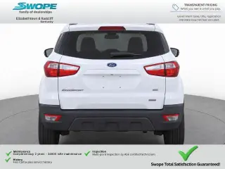 Ford EcoSport 2018 SE 4dr Crossover