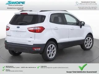 Ford EcoSport 2018 SE 4dr Crossover