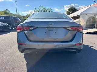 Nissan Sentra 2025 SV 4dr Sedán