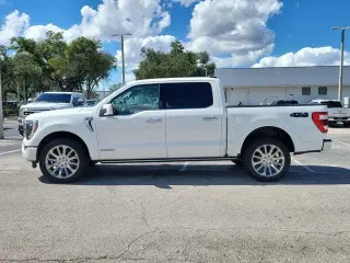 Ford F-150 2021 4x4 Limited 4dr SuperCrew 5.5 ft. SB