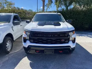 Chevrolet Silverado 1500 2022 4x4 Custom Trail Boss 4dr Crew Cab 5.8 ft. SB