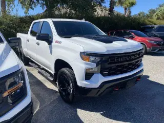Chevrolet Silverado 1500 2022 4x4 Custom Trail Boss 4dr Crew Cab 5.8 ft. SB