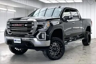 GMC Sierra 1500 2021 4x4 SLT 4dr Crew Cab 5.8 ft. SB