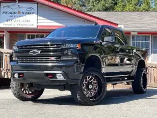 Chevrolet Silverado 1500 2021 4x4 LT Trail Boss 4dr Crew Cab 5.8 ft. SB