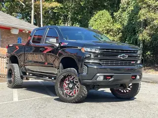Chevrolet Silverado 1500 2021 4x4 LT Trail Boss 4dr Crew Cab 5.8 ft. SB