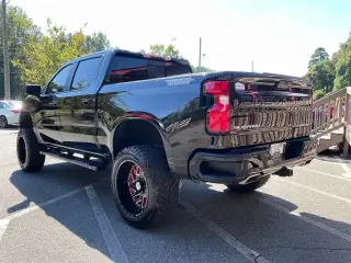 Chevrolet Silverado 1500 2021 4x4 LT Trail Boss 4dr Crew Cab 5.8 ft. SB