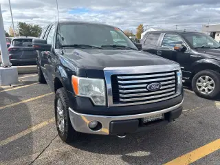 Ford F-150 2010 4x4 Lariat 4dr SuperCab Styleside 6.5 ft. SB