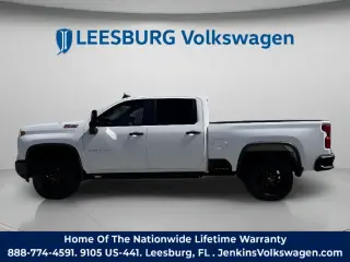 Chevrolet Silverado 2500HD 2025 4x4 Custom 4dr Crew Cab SB