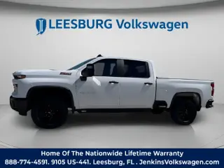 Chevrolet Silverado 2500HD 2025 4x4 Custom 4dr Crew Cab SB