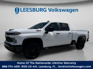 Chevrolet Silverado 2500HD 2025 4x4 Custom 4dr Crew Cab SB