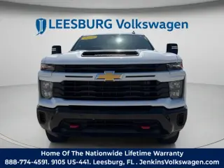 Chevrolet Silverado 2500HD 2025 4x4 Custom 4dr Crew Cab SB