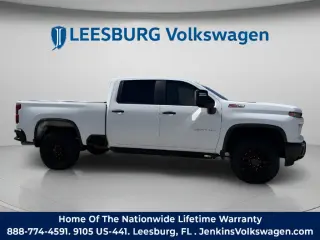 Chevrolet Silverado 2500HD 2025 4x4 Custom 4dr Crew Cab SB