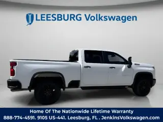Chevrolet Silverado 2500HD 2025 4x4 Custom 4dr Crew Cab SB