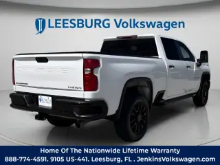 Chevrolet Silverado 2500HD 2025 4x4 Custom 4dr Crew Cab SB