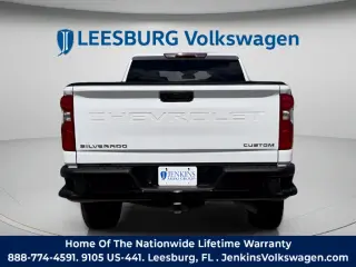 Chevrolet Silverado 2500HD 2025 4x4 Custom 4dr Crew Cab SB