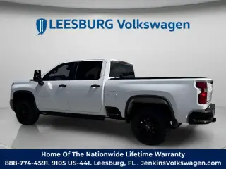 Chevrolet Silverado 2500HD 2025 4x4 Custom 4dr Crew Cab SB