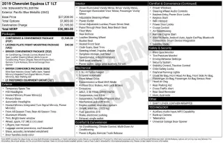 Chevrolet Equinox 2019 LT 4dr SUV w/1LT