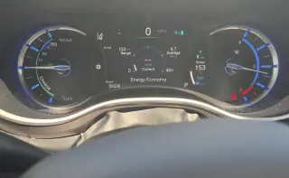 Chrysler Pacifica Híbrido Enchufable 2024 Select Van Familiar 4 puertas
